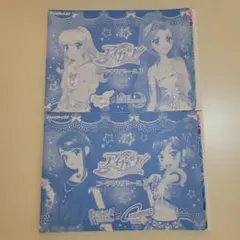 アイカツ コーデクリアシール3