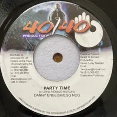 Danny English/Egg Nog / Party Time