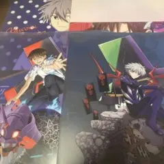 新世紀エヴァンゲリヲン　クリアファイルセット