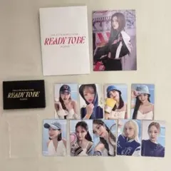 TWICE READY TO BE IN JAPAN トレカ ラントレ