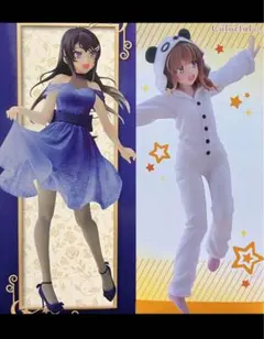 青春ブタ野郎　Coreful 桜島麻衣　梓川かえで　2個セット