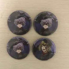 ツイステ エペル・フェルミエ ルーク・ハント 缶バッジ グロマス まとめ売り