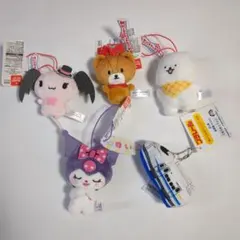 サンリオキャラクターズ　キャラクター大賞マスコット　2025　クロミ　マスコット