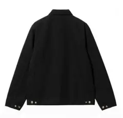 carhartt デトロイトジャケット Sサイズ 黒　(古着)