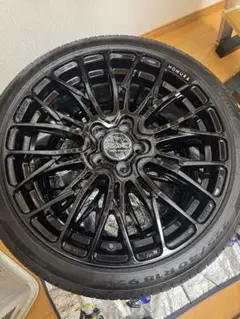 レイズ ホムラ 2×9Plus 21インチ 40アルファード ホイール1本 - メルカリ