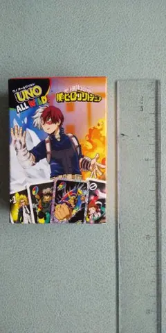 ナ*ナ様 UNO ALL WILD 僕のヒーローアカデミア