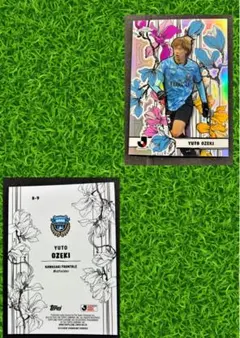 Topps Chrome J 리그 오세키 토모히사