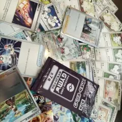 引退処分 391 ポケモン未開封パック3枚プロモ　ワッカネズミイッカネズミセット