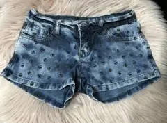 ✨美品✨モンスターハイ デニムショートパンツ（子供用）