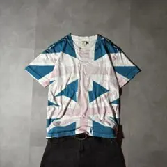 90s archive union jack s/s tee uk fade