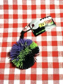 稀少　ツクダオリジナル　クッシ　ボール　キーホルダー　当時物　レトロ