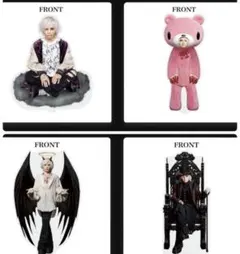 HYDE LIVE 本気のアクスタ　コンプリート　ステッカー　アクリルスタンド Amazon.co.jp: HYDE LIVE 本気のアクスタ コンプリート