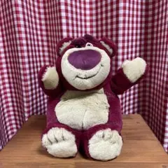 ディズニー　トイストーリー　ロッツォ ぬいぐるみ　パペット　ピクサー