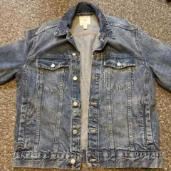 H&M ブルーデニムジャケット M