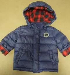 値下げ！ミキハウス　ホットビスケッツ　ダウン　90