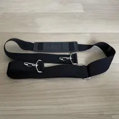 【美品】ビジネスバッグ用ショルダーベルト/ ショルダーストラップ ブラック