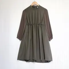【美品UNWINDERコラボgreen label relaxing】ワンピース