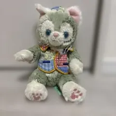 ディズニー　リメイク　ジェラトーニ　ぬいぐるみ　15周年 TDS 東京ディズニーシー15周年 ジェラトーニSSサイズぬいぐるみ