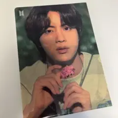 BTS ジン フォトクリアファイル