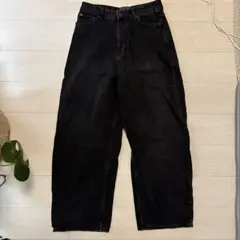 ZARA×STEVEN MEISEL WIDE-LEGデニムパンツ 36