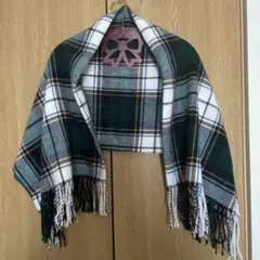 East Boy チェック柄ストール