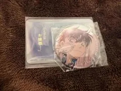 名探偵コナン 彩光キラキラカンバッジコレクション 缶バッジ