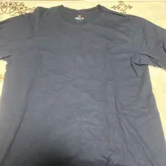 Hanes BEEFY Tシャツ ネイビー