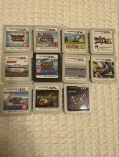 【3DS、DSソフト】全11本まとめ売り