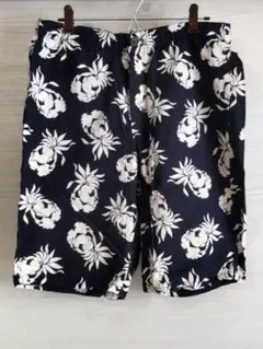 美品 ソフネット SOPHNET ショート パンツ ネイビー M 日本製のサムネイル