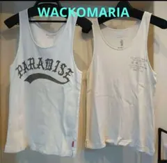 【お買い得！】WACKO MARIA タンクトップ　2枚セット Мサイズのサムネイル