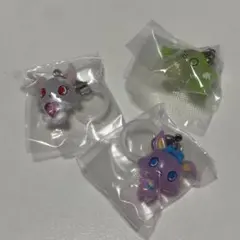 ジュエルペット めじるしアクセサリー2 ルビー ペリドット ルナ ガチャガチャ
