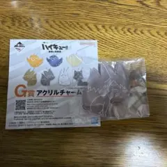 【新品】ハイキュー　最強の挑戦者　一番くじ　宮治 アクリルチャーム