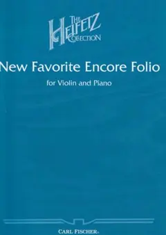 New Favorite Encore Folio (Heifetz)