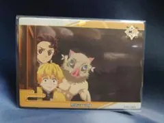 鬼滅の刃 竈門炭治郎 嘴平伊之助 我妻善逸 中国語 カード