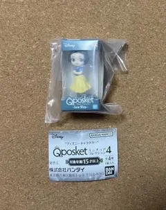 ディズニーキャラクター QPocket ミニチュアコレクション4 白雪姫