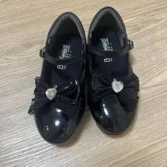 Biofinest ブラック フォーマルシューズ B (19cm 19.5cm)