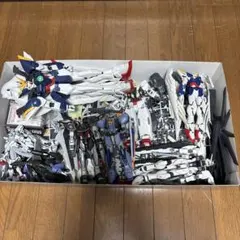 ガンプラ 組立済み まとめ売り ジャンク MG PG HG パーツ取り ガンプラ 組立済み まとめ売り ジャンク MG PG HG パーツ取り - メルカリ