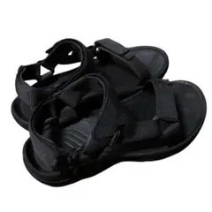 値下げ　Teva ブラック 黒 スポーツサンダル