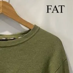 FAT エフエーティー U.S. ARMY 長袖カットソー カーキのサムネイル