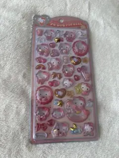 うるちゅるポップシール　ハローキティ　サンリオ　ベビーキティ　正規品