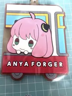 スパイファミリーグッズ　ラバーキーホルダー　かわいい　アーニャ　人気アニメ　漫画