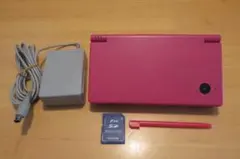 ニンテンドーＤＳｉ ピンク ソフト６本付き