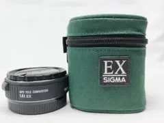 【動確美品】SIGMA TELE CONVERTER 1.4x EX キヤノン用