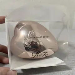 Refa リファ ハートブラシ ローズゴールド