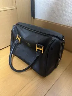 MCM ミニボストンバッグ ブラックのサムネイル
