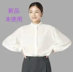 FRILL STAND COLLAR BLOUSE フリルスタンドカラーブラウスのサムネイル