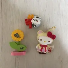 ハッピーセット　ハローキティ　ちいかわ　はらぺこあおむし