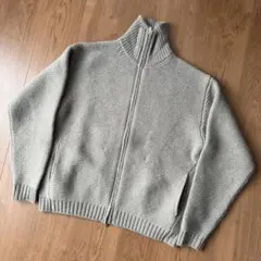 24aw PHIGVEL フィグベル カシミヤ混 ドライバーズ ニット セーター 24aw PHIGVEL フィグベル カシミヤ混 ドライバーズ ニット セーター