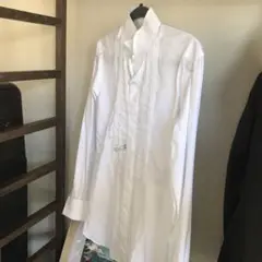 麻布テーラー ウイング シャツ オーダー