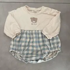 韓国子供服　長袖ロンパース　70